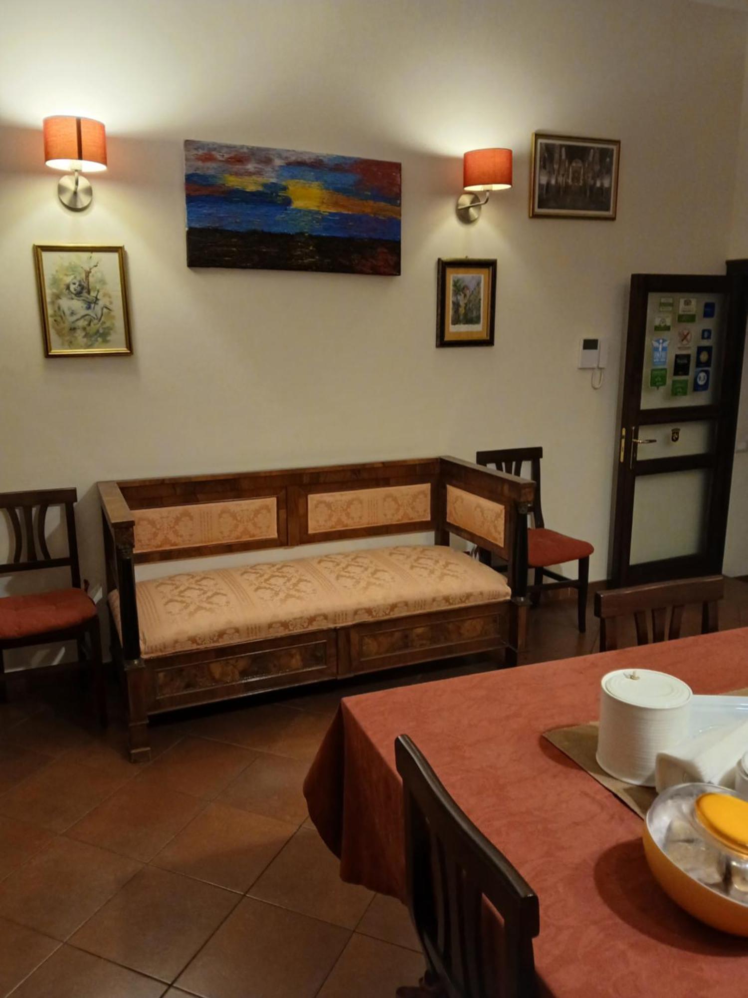 B&B Casa Degli Artisti 팔레르모 외부 사진